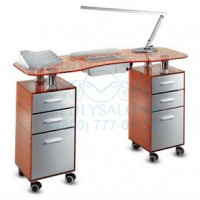 Стол маникюрный  188LX - с вытяжкой