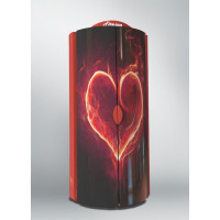 Вертикальный солярий &quot;Fire-Sun 54*200&quot;