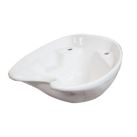 глубокая белая раковина