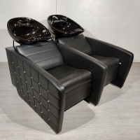 Парикмахерская мойка &quot;Соло&quot; двухместная