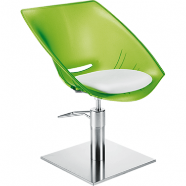 Кресло парикмахерское GINEVRA CONFORT TRANSPARENTE 