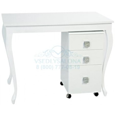 Стол маникюрный Alfa