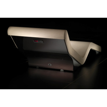 Инфракрасный теплый шезлонг &quot;CLEOPATRA BASICO&quot;