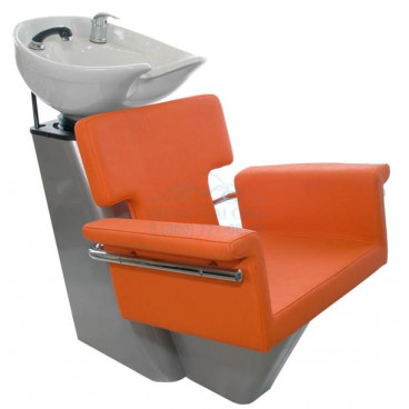 Мойка парикмахерская БАЙКАЛ с креслом НИКОЛЬ