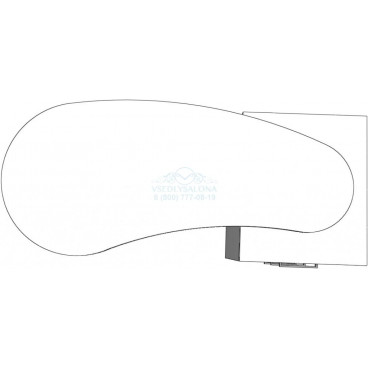 Маникюрный стол Fan