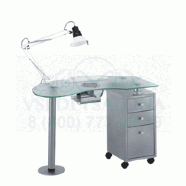 Стол маникюрный &quot;195LX&quot; с вытяжкой