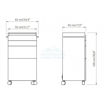 Тележка &quot;T-Wax&quot;