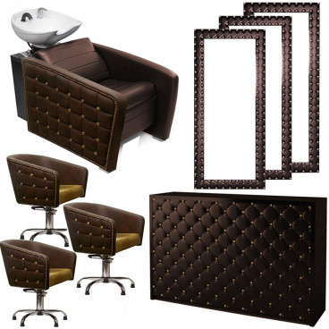 Парикмахерское зеркало &quot;Мелодия&quot;