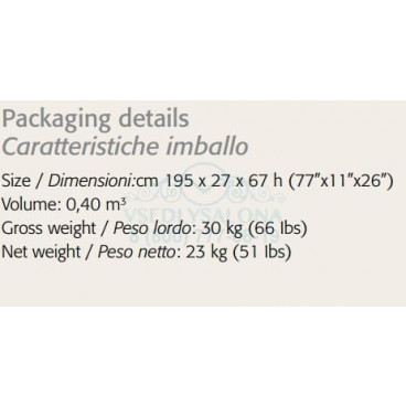 Массажная кушетка &quot;Sowelle&quot;