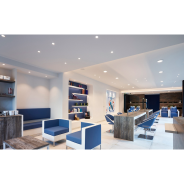 Кресло парикмахерское KOMU