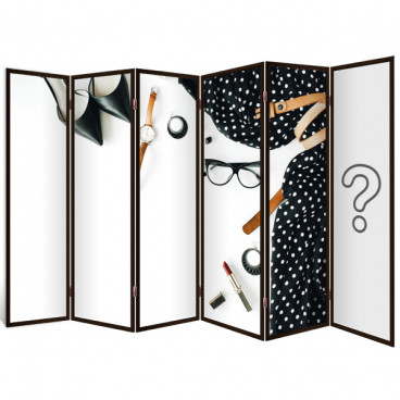 Ширма-перегородка &quot;Закат&quot; 6 секций