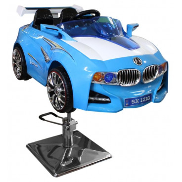 Детское парикмахерское кресло машинка BMW