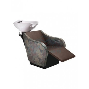 Мужская мойка барбер Ravello COMFORT CAMOUFLAGE BROWN