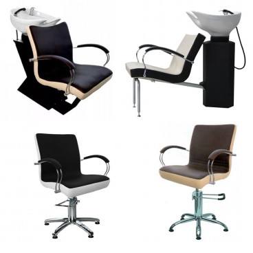 Мойка парикмахерская ДАСТИ с креслом КАСАТКА