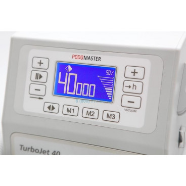 Педикюрный аппарат Podomaster TurboJet 40 с пылесосом
