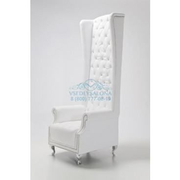 Педикюрное СПА кресло Трон высокий