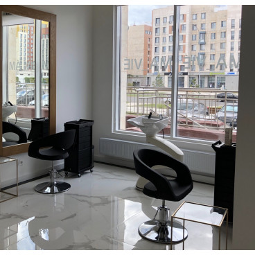 Мойка парикмахерская SWING PLUS - белая раковина