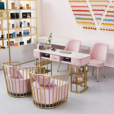 Стол маникюрный &quot;Нигаль&quot; арт деко