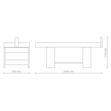 Массажная кушетка &quot;Wellness&quot;