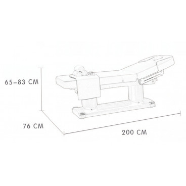 Массажная кушетка &quot;HM-003&quot;