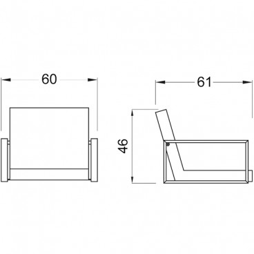 Кресло парикмахерское &quot;AETERNA&quot;