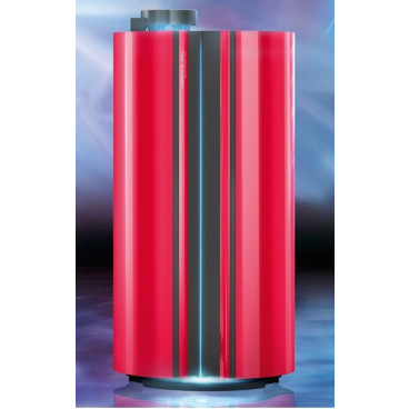 Вертикальный солярий &quot;Ergoline Essence 440 Scarlet Red (44 лампы по 200W)&quot;