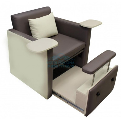 Педикюрное СПА кресло Rainbow