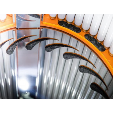 Вертикальный солярий &quot;Fire-Sun 48*180&quot;