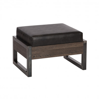 Пуф для барбершопа &quot;Брикстон&quot; одноместный