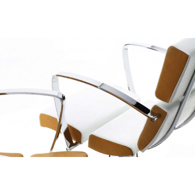 Кресло парикмахерское COBRA METAL 