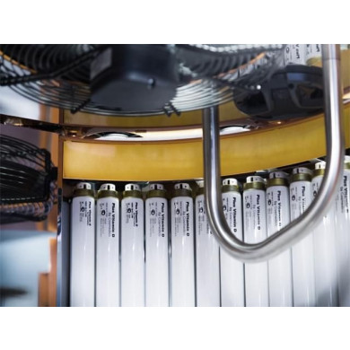 Вертикальный солярий &quot;Fire-Sun 42*180&quot;