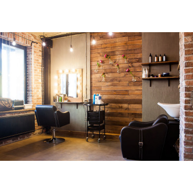 Кресло &quot;Soprano&quot; парикмахерское