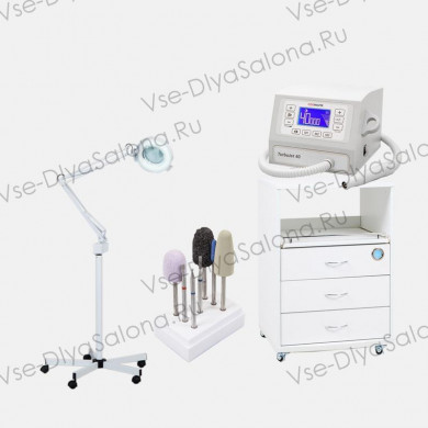 Лампа-лупа на штативе SD-2021 кольцевая