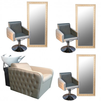 Парикмахерское зеркало &quot;Барокко&quot;