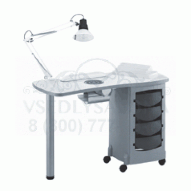 Стол маникюрный  164LX - с вытяжкой