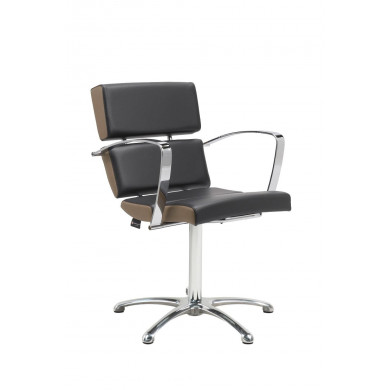 Кресло парикмахерское COBRA METAL 