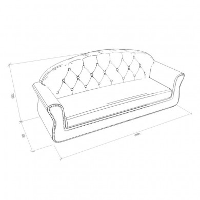 Диван для холла Texas