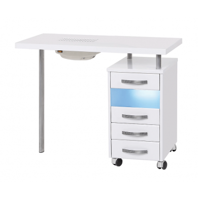 Маникюрный стол МЦ-029 с УФО и пылесосом