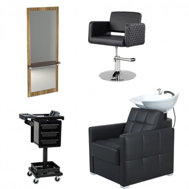 Кресло &quot;Партизан&quot; парикмахерское