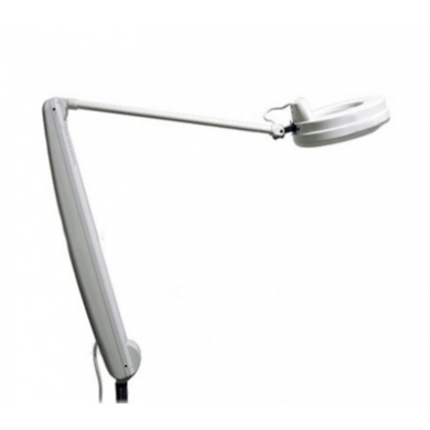 Лампа-лупа 8 диоптрий белая