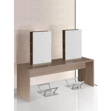 Зеркало парикмахерское на 4 места