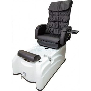 Педикюрное кресло с ванной (СПА комплекс) полуавтомат