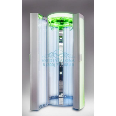 Вертикальный солярий Fire-Sun Galaxy 54 (230 Вт)