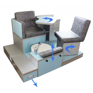 Педикюрно-маникюрный СПА-комплекс &quot;Руфик&quot;