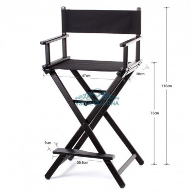 Складной стул визажиста Demure