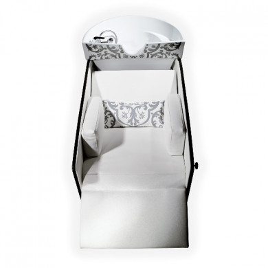 Мойка парикмахерская &quot;VA PENSIERO ELECTRA BLACK&quot;