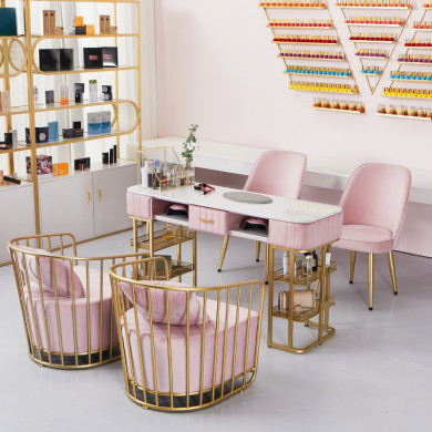 Стол маникюрный &quot;Нигаль&quot; арт деко