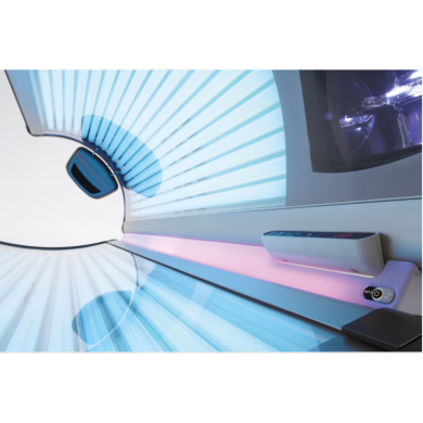 Горизонтальный солярий &quot;Luxura X3 30 Spr&quot;