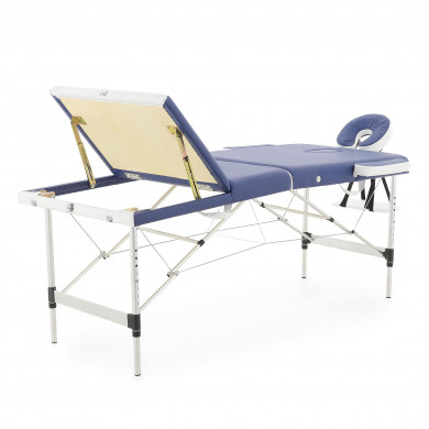 Массажный стол складной алюминиевый &quot;JFAL01A&quot; 3-х секционный
